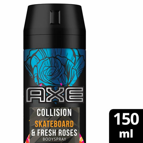 GETIT.QA- Qatar’s Best Online Shopping Website offers AXE SKATEBOARD & FRESH ROSES DEODORANT 150 ML at the lowest price in Qatar. Free Shipping & COD Available!