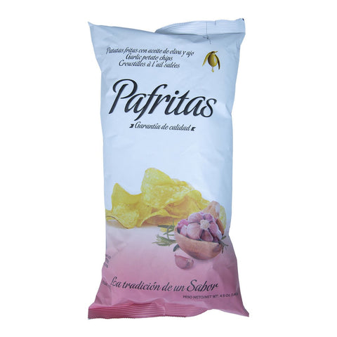 GETIT.QA- Qatar’s Best Online Shopping Website offers PAFRT POT.CHIPS GF GARLIC 140G at the lowest price in Qatar. Free Shipping & COD Available!