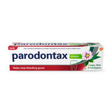 GETIT.QA- Qatar’s Best Online Shopping Website offers PARODONTAX HERBAL GINGER-- MINT EUCALYPTUS TOOTHPASTE 75 ML at the lowest price in Qatar. Free Shipping & COD Available!