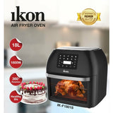 GETIT.QA- Qatar’s Best Online Shopping Website offers IK AIRFRYER OVENIK-F1801S 18LT at the lowest price in Qatar. Free Shipping & COD Available!