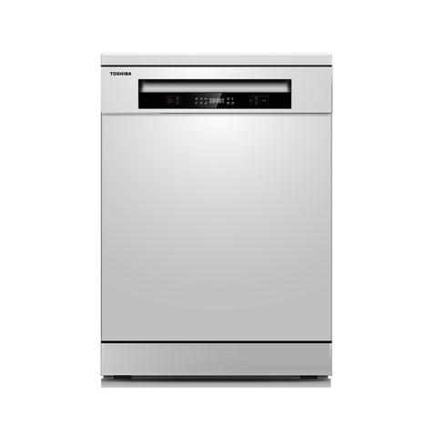 GETIT.QA- Qatar’s Best Online Shopping Website offers TOSHIBA DISHWASHER, 6 PROGRAMS, 14 PLACE SETTING, WHITE, DW14F1(W at the lowest price in Qatar. Free Shipping & COD Available!