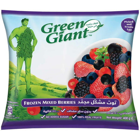 GETIT.QA- Qatar’s Best Online Shopping Website offers GREEN GIANT FROZEN MIXED BERRIES 400 G at the lowest price in Qatar. Free Shipping & COD Available!