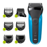 GETIT.QA- Qatar’s Best Online Shopping Website offers BRAUN MEN SHAVER SERIES 3 310BT at the lowest price in Qatar. Free Shipping & COD Available!