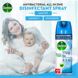 GETIT.QA- Qatar’s Best Online Shopping Website offers DETTOL CRISP BREEZE ANTIBACTERIAL ALL IN ONE DISINFECTANT SPRAY 450 ML
 at the lowest price in Qatar. Free Shipping & COD Available!