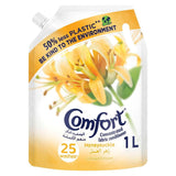 GETIT.QA- Qatar’s Best Online Shopping Website offers COMFORT FABRIC CONDITIONER HONEYSUCKLE 1LITRE at the lowest price in Qatar. Free Shipping & COD Available!