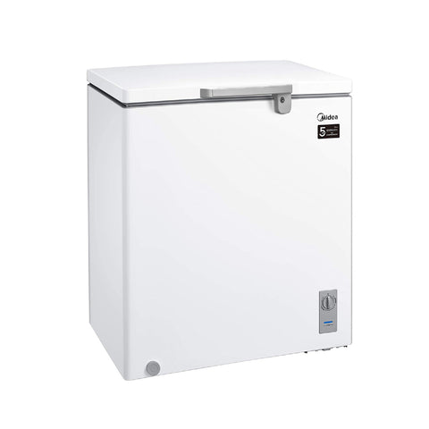 GETIT.QA- Qatar’s Best Online Shopping Website offers MIDEA CHEST FREEZER HS-186CN 185LTR at the lowest price in Qatar. Free Shipping & COD Available!