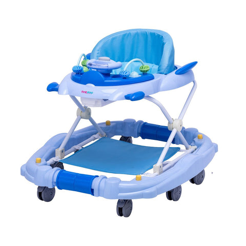 GETIT.QA- Qatar’s Best Online Shopping Website offers FIRST STEP BABY WALKER 102 BLUE at the lowest price in Qatar. Free Shipping & COD Available!