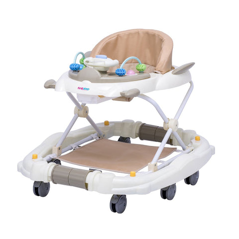 GETIT.QA- Qatar’s Best Online Shopping Website offers FIRST STEP BABY WALKER 102 BEIGE at the lowest price in Qatar. Free Shipping & COD Available!