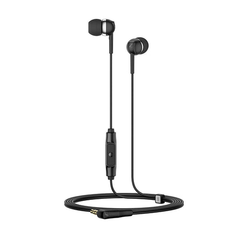 GETIT.QA- Qatar’s Best Online Shopping Website offers SENNHEISER CX 80S IN EAR EARPHONE WITH MIC at the lowest price in Qatar. Free Shipping & COD Available!