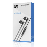 GETIT.QA- Qatar’s Best Online Shopping Website offers SENNHEISER CX 80S IN EAR EARPHONE WITH MIC at the lowest price in Qatar. Free Shipping & COD Available!