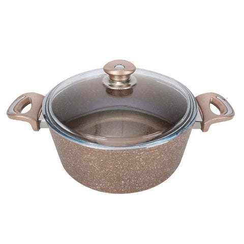 GETIT.QA- Qatar’s Best Online Shopping Website offers CHEFLINE GRANITE COATING ALUMINUM DUTCH OVEN-- 20 CM-- C24G at the lowest price in Qatar. Free Shipping & COD Available!