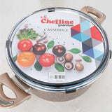 GETIT.QA- Qatar’s Best Online Shopping Website offers CHEFLINE GRANITE COATING ALUMINUM DUTCH OVEN-- 20 CM-- C24G at the lowest price in Qatar. Free Shipping & COD Available!