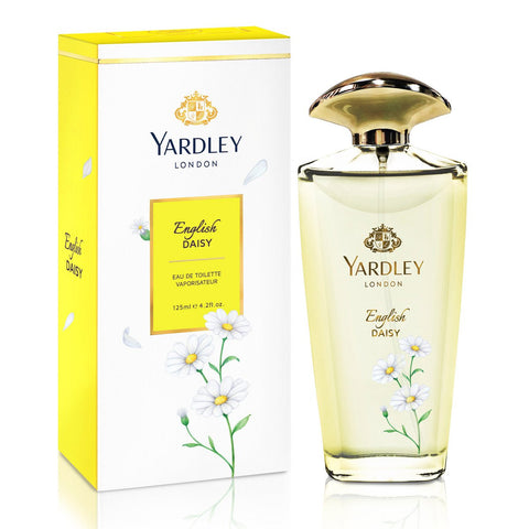 GETIT.QA- Qatar’s Best Online Shopping Website offers YARDLEY ENGLISH DAISY EDT 125 ML at the lowest price in Qatar. Free Shipping & COD Available!