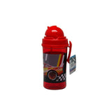 GETIT.QA- Qatar’s Best Online Shopping Website offers CARS WATER BOTTLE WITH STRAW, 19-0802 at the lowest price in Qatar. Free Shipping & COD Available!