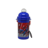 GETIT.QA- Qatar’s Best Online Shopping Website offers SPIDER-MAN WATER BOTTLE, 31-0816 at the lowest price in Qatar. Free Shipping & COD Available!