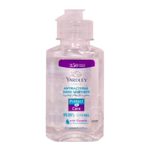 GETIT.QA- Qatar’s Best Online Shopping Website offers YARDLEY ANTIBACTERIAL HAND SANITIZER GEL 100ML at the lowest price in Qatar. Free Shipping & COD Available!