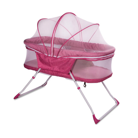 GETIT.QA- Qatar’s Best Online Shopping Website offers FIRST STEP BABY CRADLE P9085 PINK at the lowest price in Qatar. Free Shipping & COD Available!