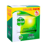 GETIT.QA- Qatar’s Best Online Shopping Website offers DETTOL ANTIBACTERIAL BAR SOAP ORIGINAL 4 X 170G at the lowest price in Qatar. Free Shipping & COD Available!