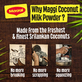 GETIT.QA- Qatar’s Best Online Shopping Website offers MAGGI COCONUT MILK POWDER 725G at the lowest price in Qatar. Free Shipping & COD Available!
