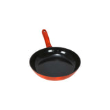 GETIT.QA- Qatar’s Best Online Shopping Website offers CHEFLINE CERAMIC FRY PAN-- 26 CM-- RED-- DZJ26 at the lowest price in Qatar. Free Shipping & COD Available!