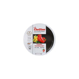 GETIT.QA- Qatar’s Best Online Shopping Website offers CHEFLINE CERAMIC FRY PAN-- 26 CM-- RED-- DZJ26 at the lowest price in Qatar. Free Shipping & COD Available!