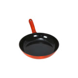 GETIT.QA- Qatar’s Best Online Shopping Website offers CHEFLINE INDUCTION BASE CERAMIC NATURAL COATING FRY PAN-- 28 CM-- RED-- DZJ28 at the lowest price in Qatar. Free Shipping & COD Available!