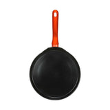 GETIT.QA- Qatar’s Best Online Shopping Website offers CHEFLINE CERAMIC CREPE PAN-- 26 CM-- BLACK-- DJ26 at the lowest price in Qatar. Free Shipping & COD Available!