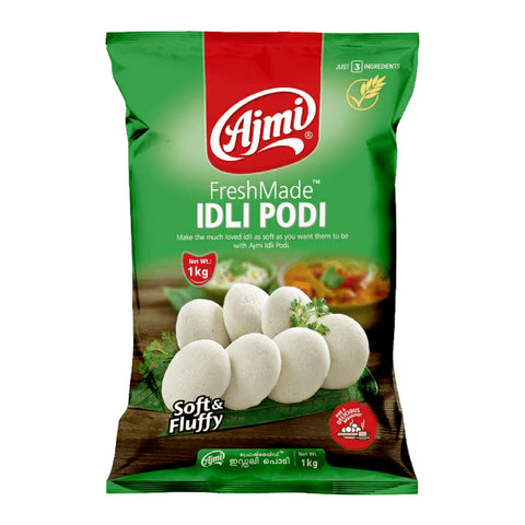 GETIT.QA- Qatar’s Best Online Shopping Website offers AJMI FRSHMADE IDLY PODI 1KG at the lowest price in Qatar. Free Shipping & COD Available!