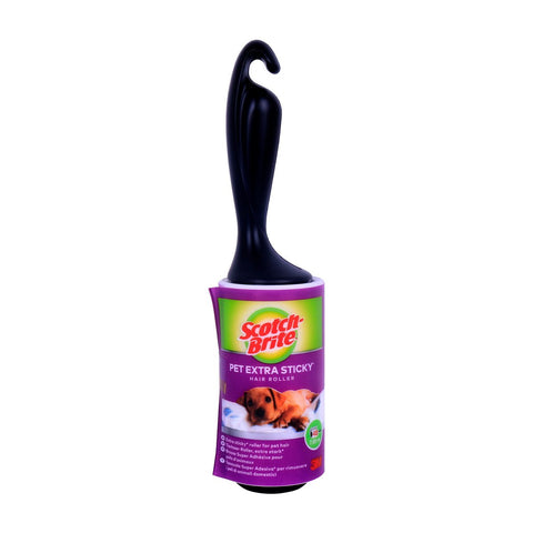 GETIT.QA- Qatar’s Best Online Shopping Website offers SCOTCH BRITE PET HAIR ROLLER 1 PC at the lowest price in Qatar. Free Shipping & COD Available!