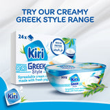 GETIT.QA- Qatar’s Best Online Shopping Website offers KIRI GREEK STYLE CHEESE SQUARES 6 PORTIONS 100 G at the lowest price in Qatar. Free Shipping & COD Available!