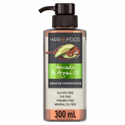 GETIT.QA- Qatar’s Best Online Shopping Website offers HAIR FOOD SMOOTHING TREATMENT CONDITIONER WITH AVOCADO & ARGAN OIL SULFATE FREE 300 ML at the lowest price in Qatar. Free Shipping & COD Available!