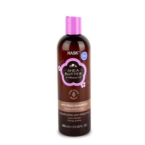 GETIT.QA- Qatar’s Best Online Shopping Website offers HASK SHEA BUTTER & HIBISCUS OIL SHAMPOO 355 ML at the lowest price in Qatar. Free Shipping & COD Available!