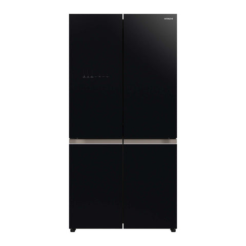 GETIT.QA- Qatar’s Best Online Shopping Website offers HITACHI FRENCH DOOR BOTTOM FREEZER REFRIGERATOR RWB720VUK0GBK 720LTR at the lowest price in Qatar. Free Shipping & COD Available!