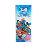 GETIT.QA- Qatar’s Best Online Shopping Website offers JUSTICE LEAGUE CHILDREN'S LATEX GLOVES SIZE LARGE FOR 9-12 YEARS OLD 1 PAIR
 at the lowest price in Qatar. Free Shipping & COD Available!