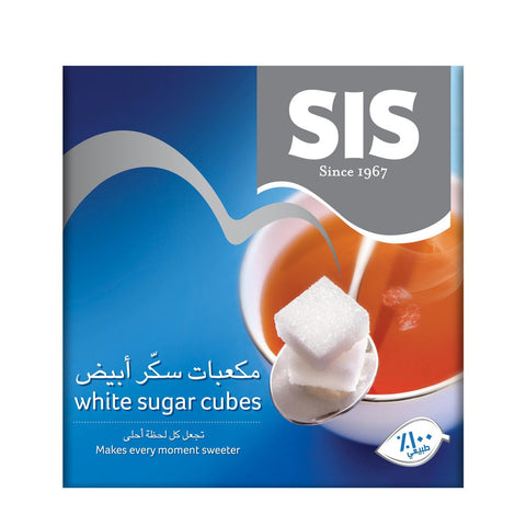 GETIT.QA- Qatar’s Best Online Shopping Website offers SIS WHITE SUGAR CUBES 454 G at the lowest price in Qatar. Free Shipping & COD Available!