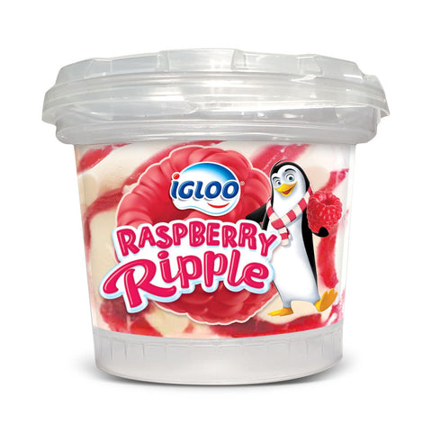 Igloo Ice Cream Cup Raspberry Ripple 150 ml - GETIT.QA