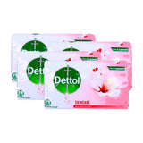 GETIT.QA- Qatar’s Best Online Shopping Website offers DETTOL ANTIBACTERIAL BAR SOAP SKINCARE 4 X 170G at the lowest price in Qatar. Free Shipping & COD Available!