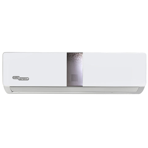 GETIT.QA- Qatar’s Best Online Shopping Website offers SUPER GENERAL 2 T SPLIT AIR CONDITIONER, PISTON COMPERSSOR, WHITE, SGS260-4GE at the lowest price in Qatar. Free Shipping & COD Available!