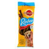 GETIT.QA- Qatar’s Best Online Shopping Website offers PEDIGREE DOG FOOD RODEO WITH BEEF 70 G at the lowest price in Qatar. Free Shipping & COD Available!