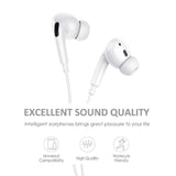 GETIT.QA- Qatar’s Best Online Shopping Website offers IENDS STEREO WIRED EARPHONES WITH LIGHTNING CONNECTOR IE-HS352, WHITE at the lowest price in Qatar. Free Shipping & COD Available!