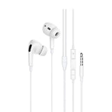 GETIT.QA- Qatar’s Best Online Shopping Website offers IENDS STEREO WIRED EARPHONES WITH 3.5MM PLUG IE-HS5737, WHITE at the lowest price in Qatar. Free Shipping & COD Available!