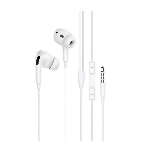 GETIT.QA- Qatar’s Best Online Shopping Website offers IENDS STEREO WIRED EARPHONES WITH 3.5MM PLUG IE-HS5737, WHITE at the lowest price in Qatar. Free Shipping & COD Available!