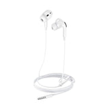 GETIT.QA- Qatar’s Best Online Shopping Website offers IENDS STEREO WIRED EARPHONES WITH 3.5MM PLUG IE-HS5737, WHITE at the lowest price in Qatar. Free Shipping & COD Available!