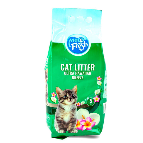 GETIT.QA- Qatar’s Best Online Shopping Website offers MEO FRESH CAT LITTER ULTRA HAWAIIAN BREEZE 5 KG at the lowest price in Qatar. Free Shipping & COD Available!