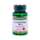 GETIT.QA- Qatar’s Best Online Shopping Website offers NATURE'S BOUNTY L-CARNITINE 500MG 30PCS at the lowest price in Qatar. Free Shipping & COD Available!