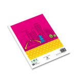 GETIT.QA- Qatar’s Best Online Shopping Website offers CLASSMATE NOTE BOOK ARABIC TWO LINE A4 200P ASSORTED at the lowest price in Qatar. Free Shipping & COD Available!