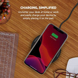 GETIT.QA- Qatar’s Best Online Shopping Website offers BELKIN WIA001BTBK WIRELESS CHARGER, 10W at the lowest price in Qatar. Free Shipping & COD Available!