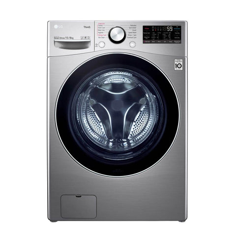 GETIT.QA- Qatar’s Best Online Shopping Website offers LG FRONT LOAD WASHER & DRYER F15L9DGD 15/8KG at the lowest price in Qatar. Free Shipping & COD Available!