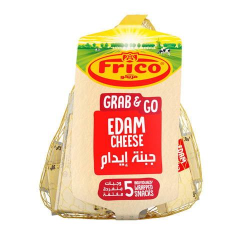 GETIT.QA- Qatar’s Best Online Shopping Website offers FRICO EDAM CHEESE SNACK 5 X 20 G at the lowest price in Qatar. Free Shipping & COD Available!