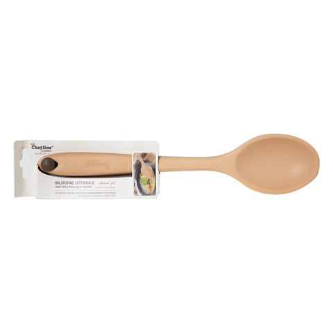 GETIT.QA- Qatar’s Best Online Shopping Website offers CHEFLINE SILICONE SPOON SA46KT at the lowest price in Qatar. Free Shipping & COD Available!